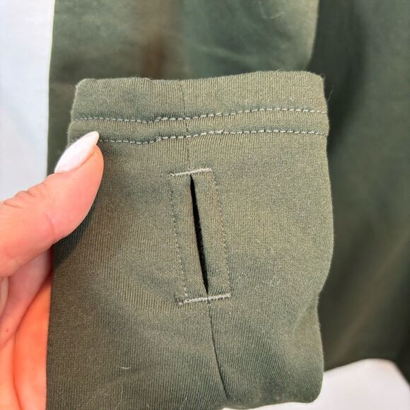 Men’s Terramar Wilder Collection Olive Green Long Sleeve Shirt Size Small - Picture 6 of 9